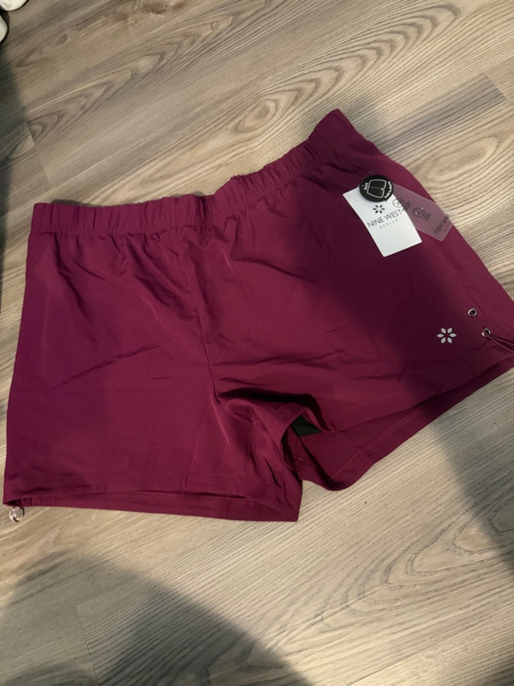 Nine West Women's Plum Athletic Shorts